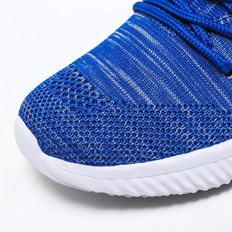 Cheap Price 30-38 Size Outdoor Sport Shoes Unisex Kids Anti-Slip Children Casual Jogging Sneakers Breathable Mesh Casual Shoes