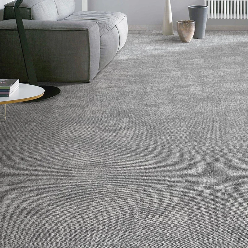 Luxury Commercial Tile Carpet Hotel Nylon Modular Interlocking Floor Carpet Tiles for Office Adult Modern Carpet