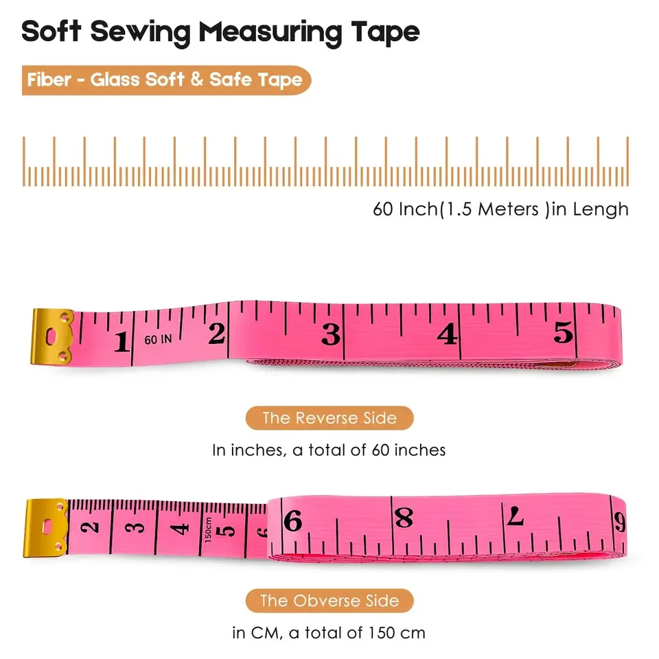 1.5 m plastic automatic telescopic tailor measuring tape mini tape measure with logo Promotional Tape Measures