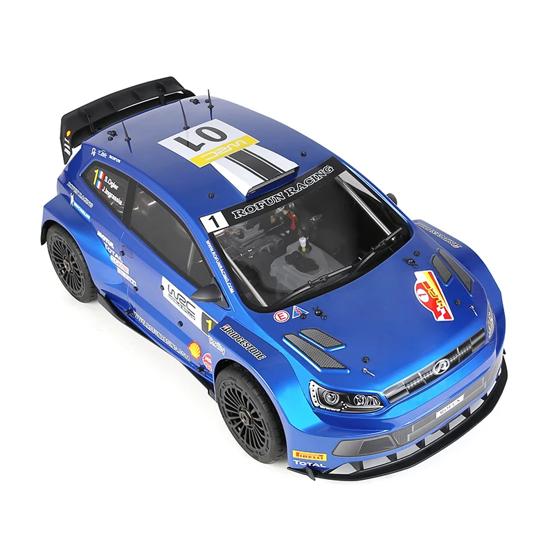 1/5ジャイアントRCジムカーナロバンRF5ガソリンラリーWRC4WDモデル