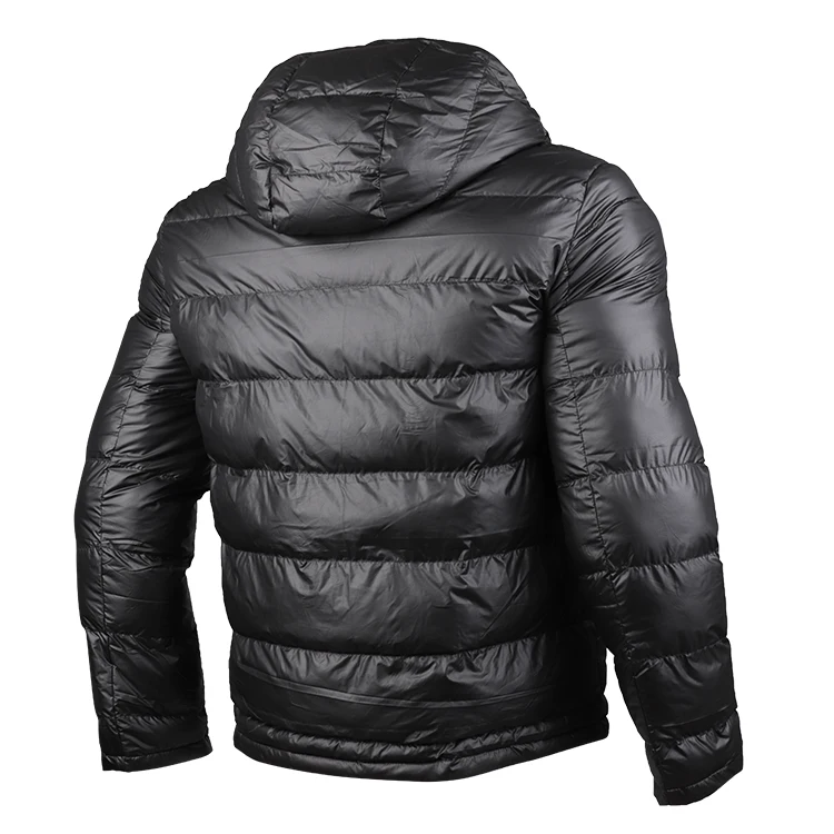 Smart Jacket for  Plug Men's Down Zipper Modest Coat Puffer Water Proof Bubble Heated Jacket Cold Winter