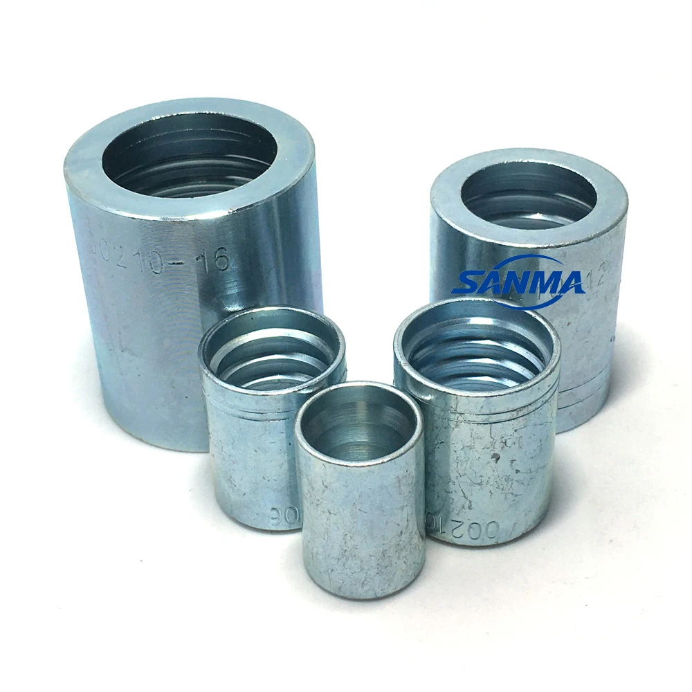 Industrial Steel Hydraulic Caps Forged Ferrule Cap and Socket OEM/ODM ...