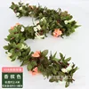 Autumn style, 33 roses, champagne color
