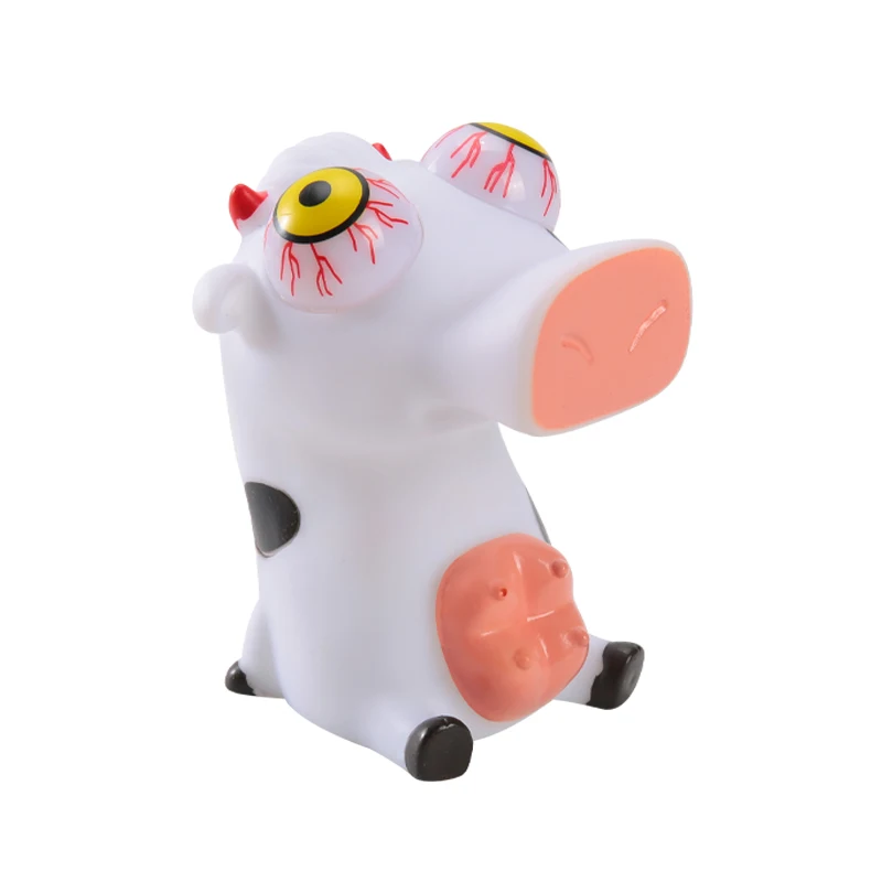 ぽぽ スクイーズ ノベルティアイポッピングポピンピーパー動物スクイーズ感覚