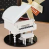 10cm Piano-Blanco