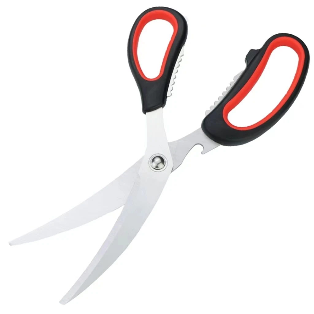 Cutting Korean Bbq Scissors On Restaurant Stock Photo 2361831289