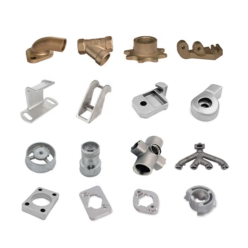 custom precision casting services iron brass stainless steel zinc aluminum alloy metal casting lost wax investment casting part