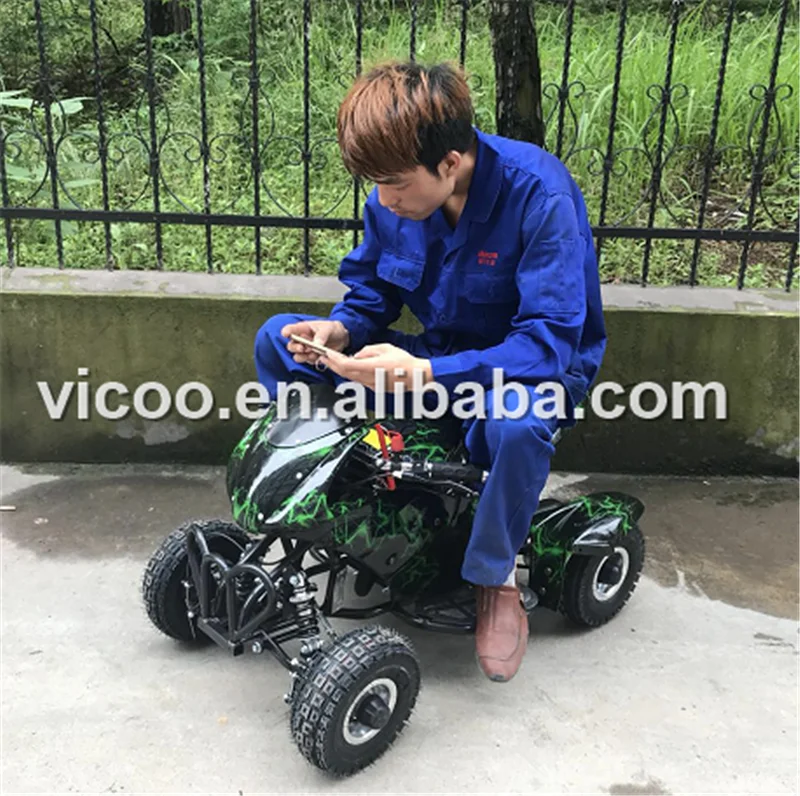 2018 Cheap Price Mini Four Wheel Motorcycle 49CC CE Certification Kids 50cc 4 Wheeler Quad Atv
