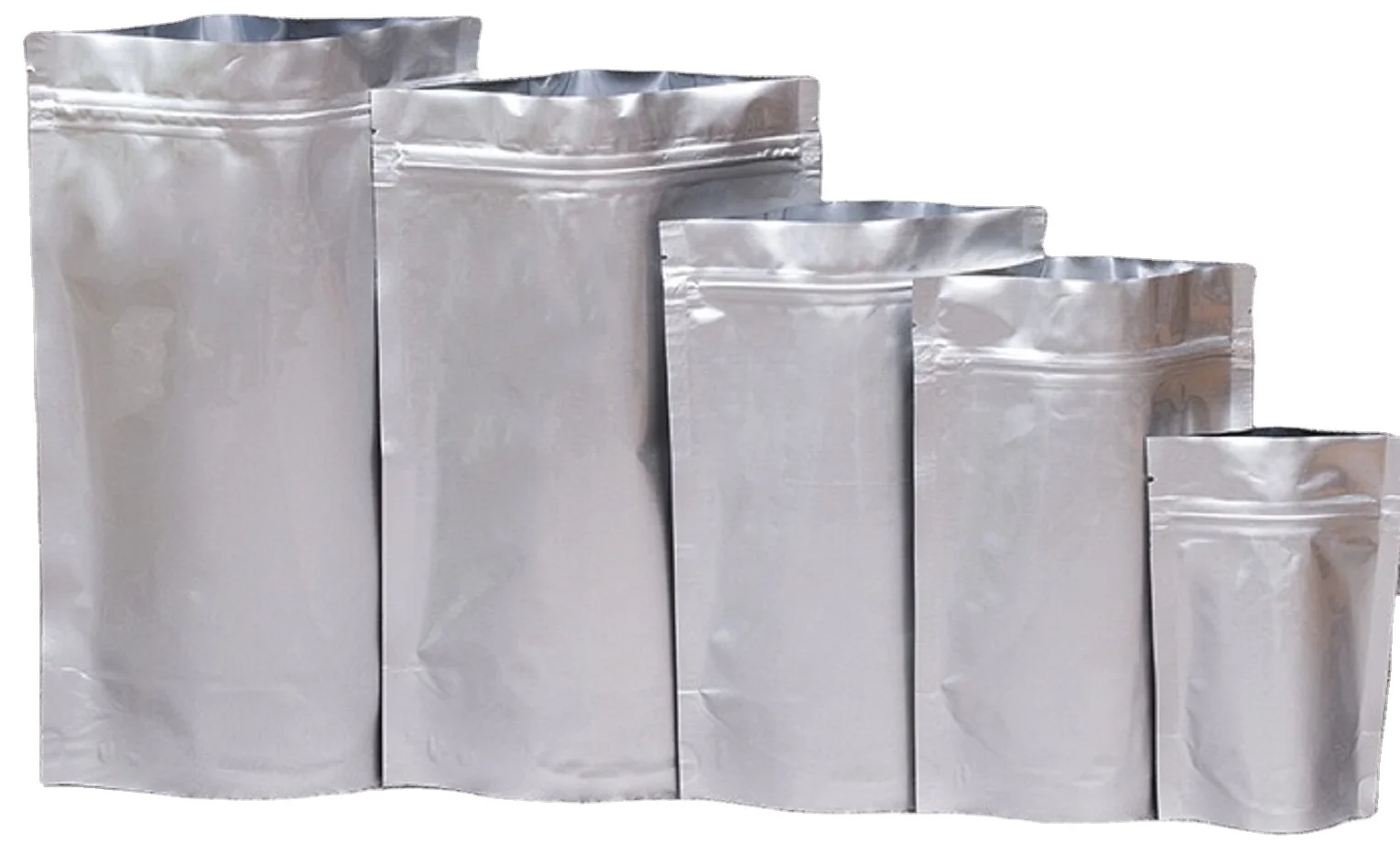 Premount 100 Mylar Bags For Food Storage With Oxygen Absorbers 300cc