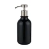 Black Bottle + Matte lotion pump (F15)