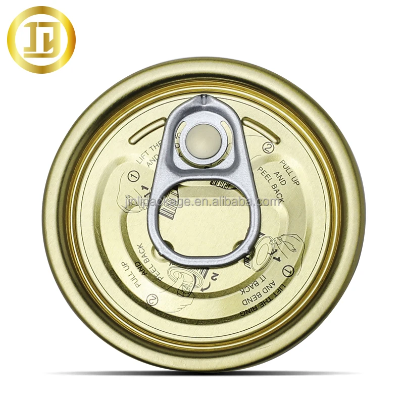 401wholesale Food Grade Tinplate Easy Open End Can Lid Buy Food
