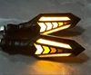 ไฟ DRL สีเหลือง + ไฟแบ็คไลท์สีน้ำเงิน + ไฟเลี้ยวแบบไล่ระดับสีเหลือง