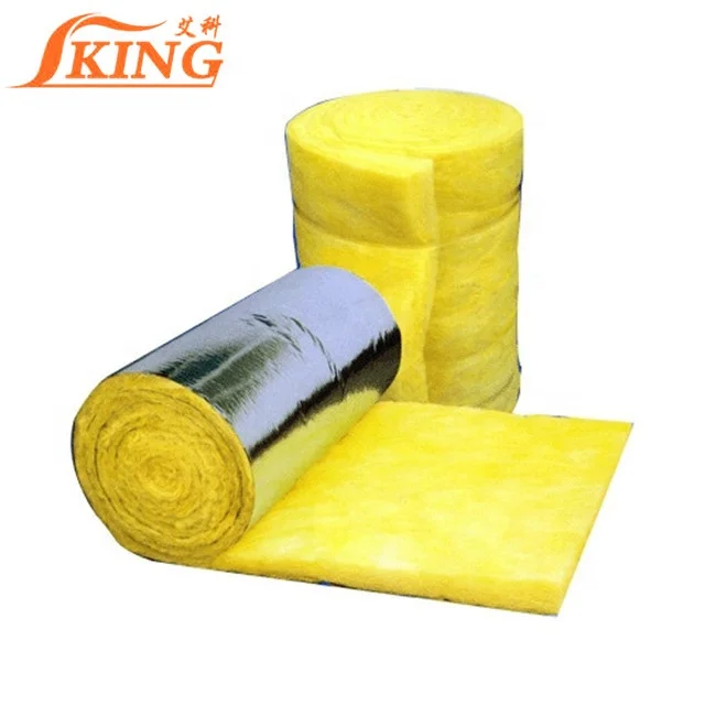 ISOKING A1 Non Combustible Insulation Glass Wool Price