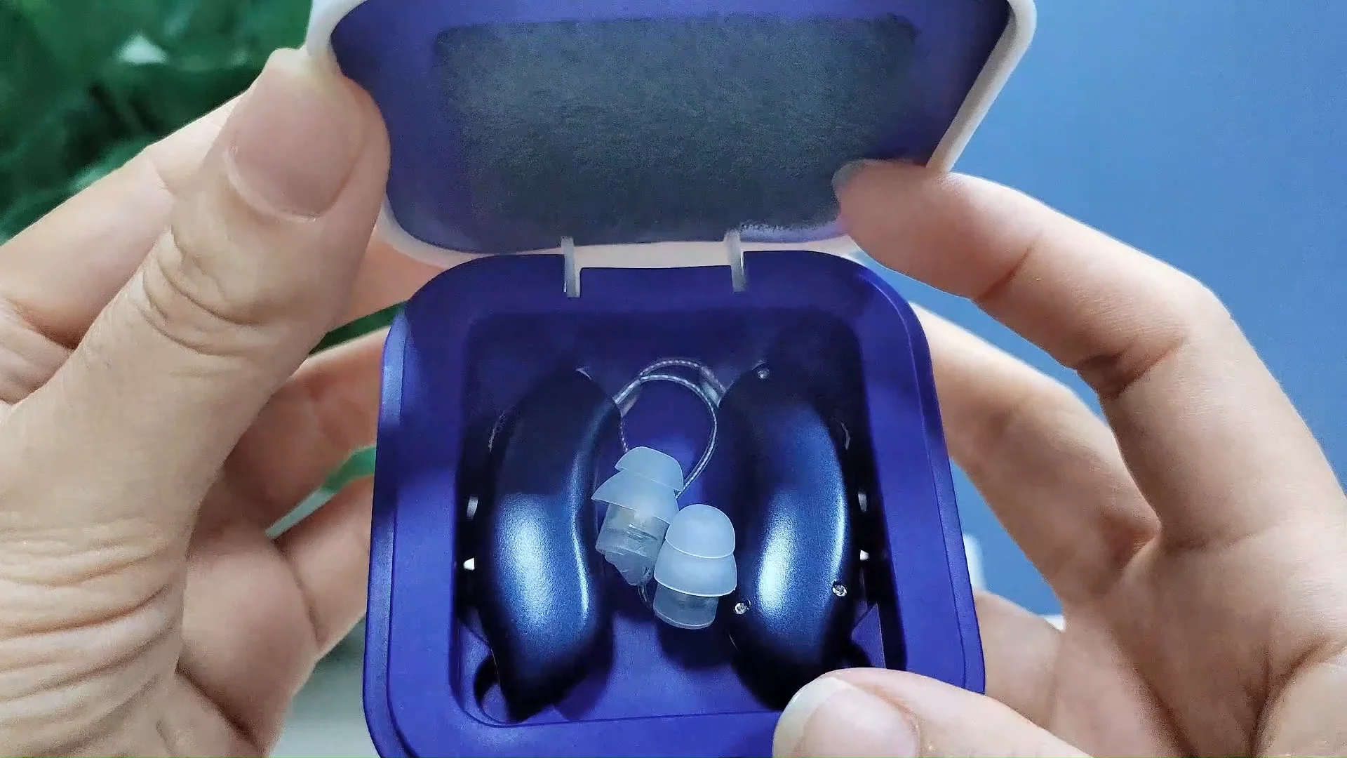 Bte Hearing Aids Invisible Hearing Aid Rechargeable For Seniors