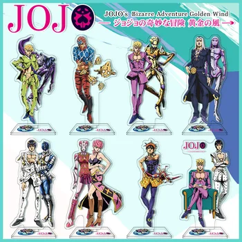 JoJo Bizarre Adventure Part 6 Characters Anime Figure Acrylic Stand De