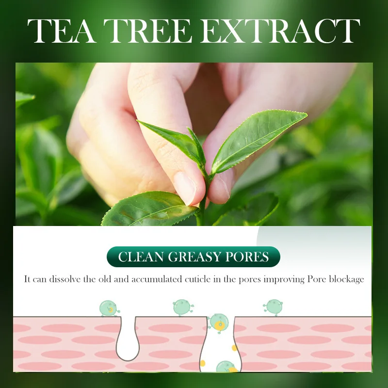 Anti Acne Oil Control Student Hydrating Moisturizing Refreshing Care Tea Tree Skin Toner