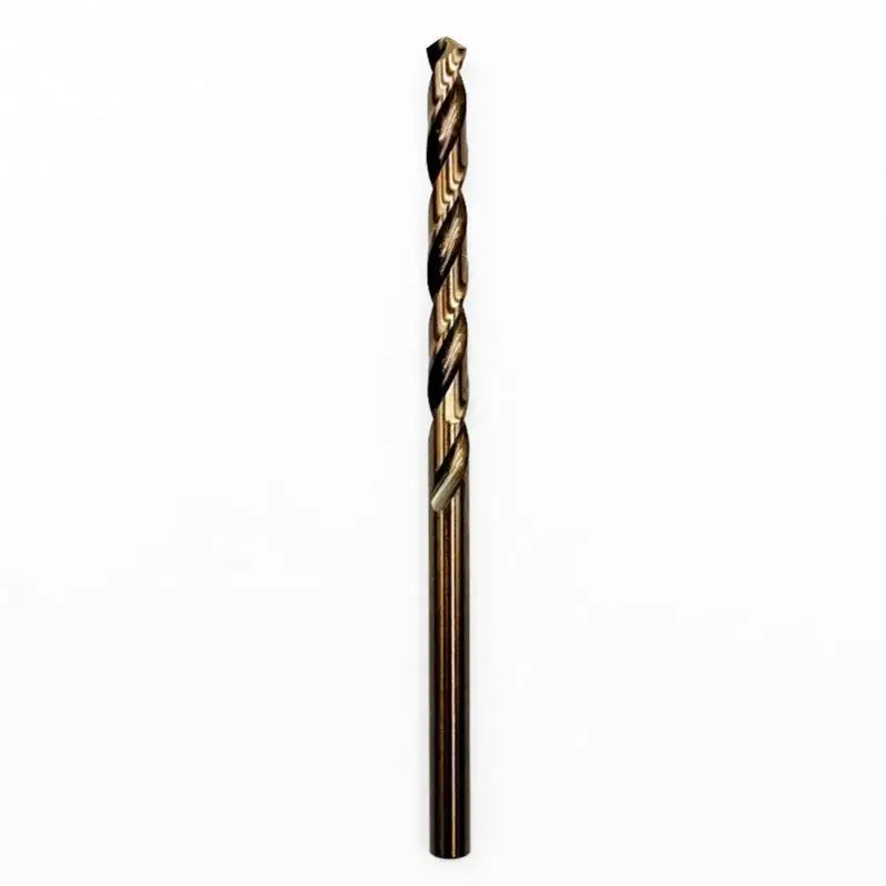 TEBAK DIN338 Fully Ground HSS M2 Drill Bit for Metal and Stainless Steel, Power Tool Accessory