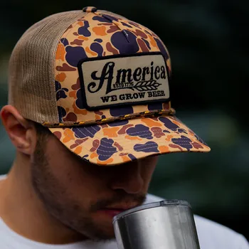 Custom Wholesale Gorras Cap Embroidery Richardson 935 Patch Hats Plain