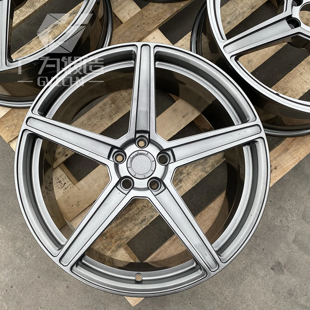 GVICHN eyodwa piece matte sekugcineni amasondo okuzenzela 16 - 26 intshi aluminium ingxubevange amabhuzu 5x112 5x114.3 5x120 monoblock isondo hub