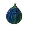 Calabaza Espiral Degradado Azul Verde 5CM