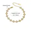 White Zircon Gold