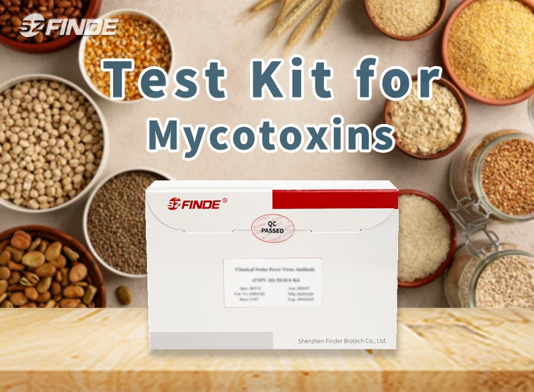 Rapid Total Aflatoxin (aft) Test Kit For Veterinary Use For Feed Grains ...