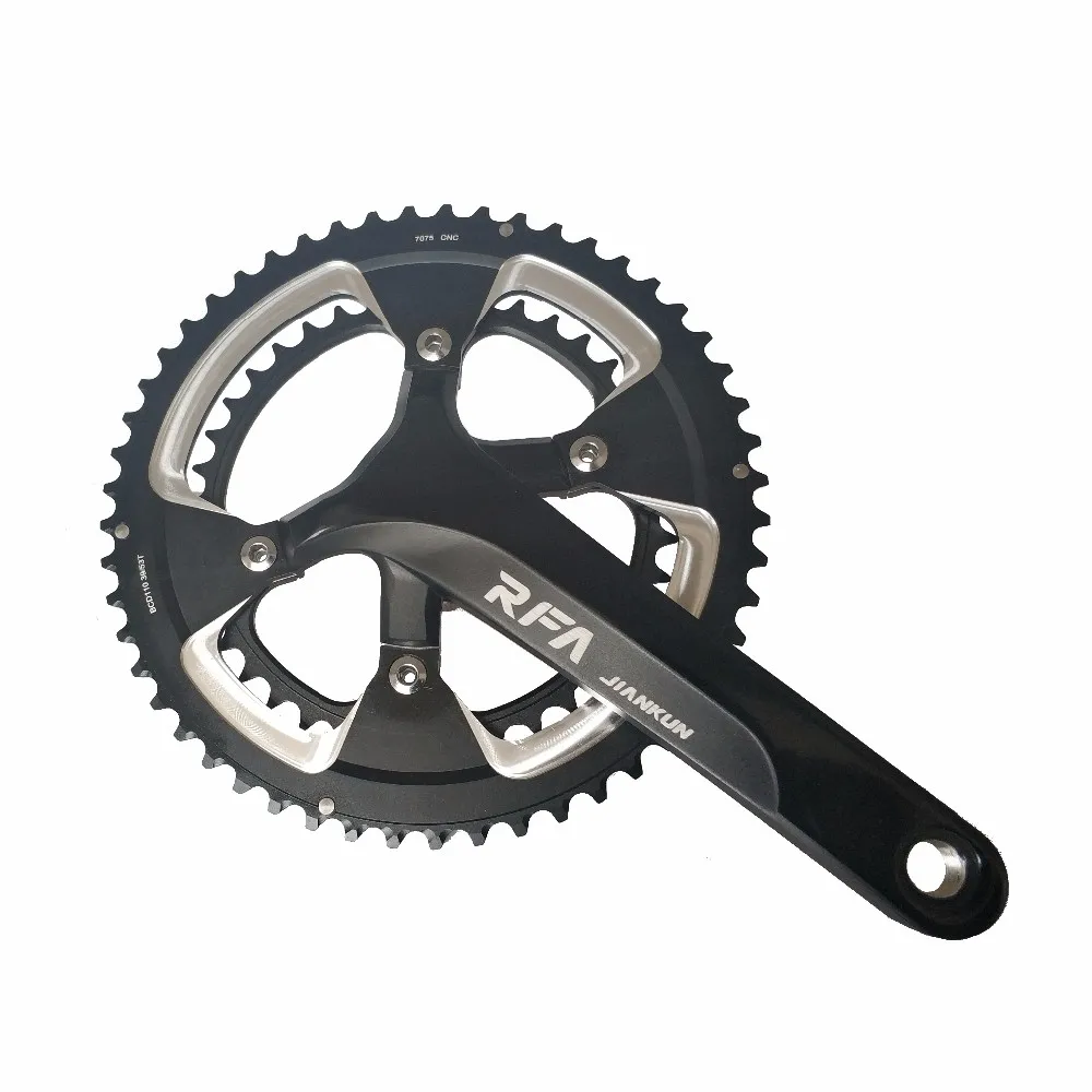 High quality road bike/bicycle  39/53t Track  CNC OEM Bicycle /bike parts  Road Bicycle Crankset withbb