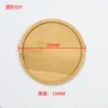 Round Shape Platter Charcuterie Board