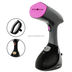 AOJA Vertical Steam Iron for Hanging Clothes | 220-240V Non-Stick Soleplate 360ml Tank Anti-Drip