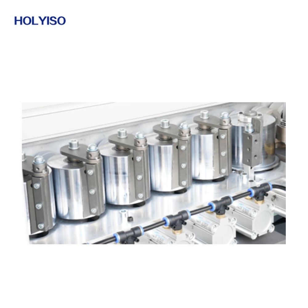 HOLYISO Edge Banding Machine Woodworking Automatic PVC EdgeBander Edge Glue Machine