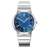 silver/blue