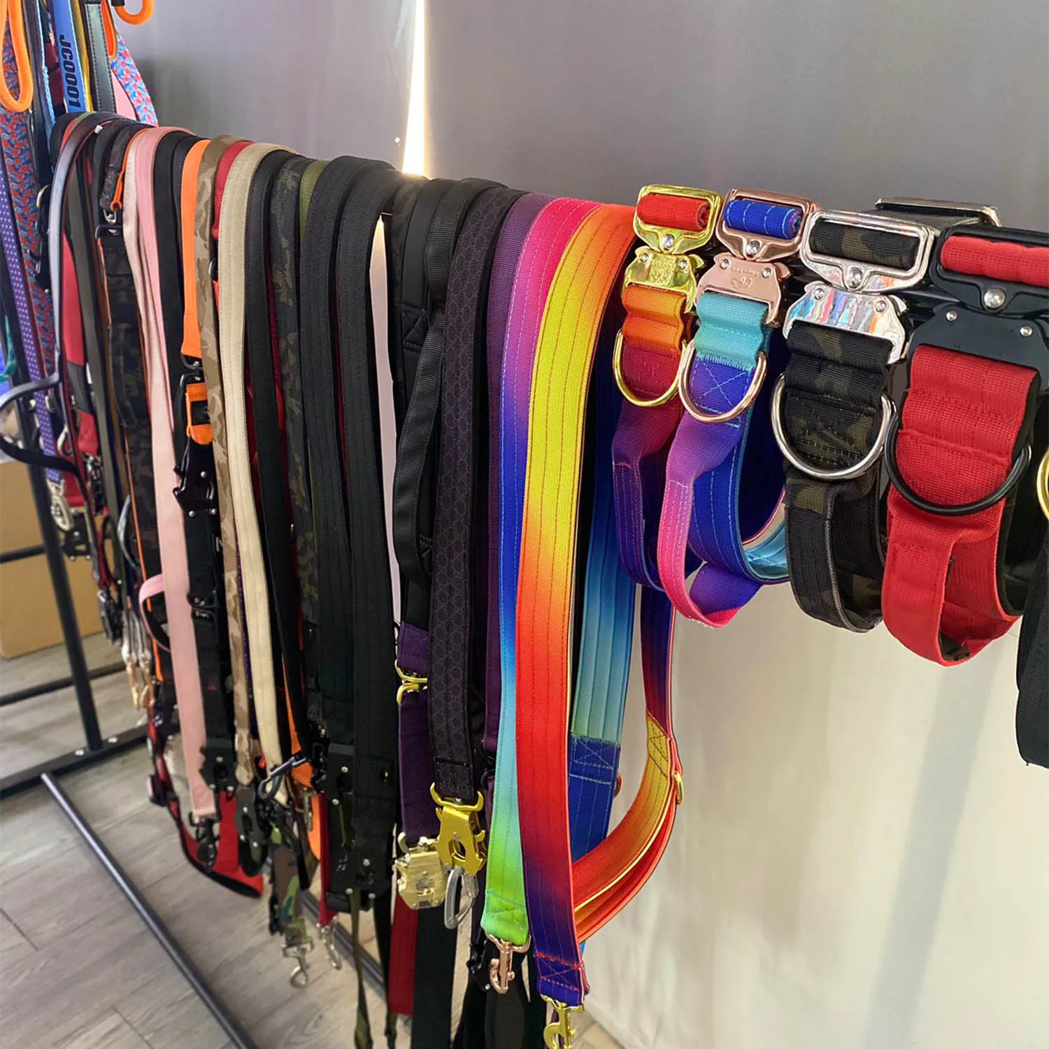 Custom Tactical Dog Gradient Collar With Soft Neoprene and Durable ...