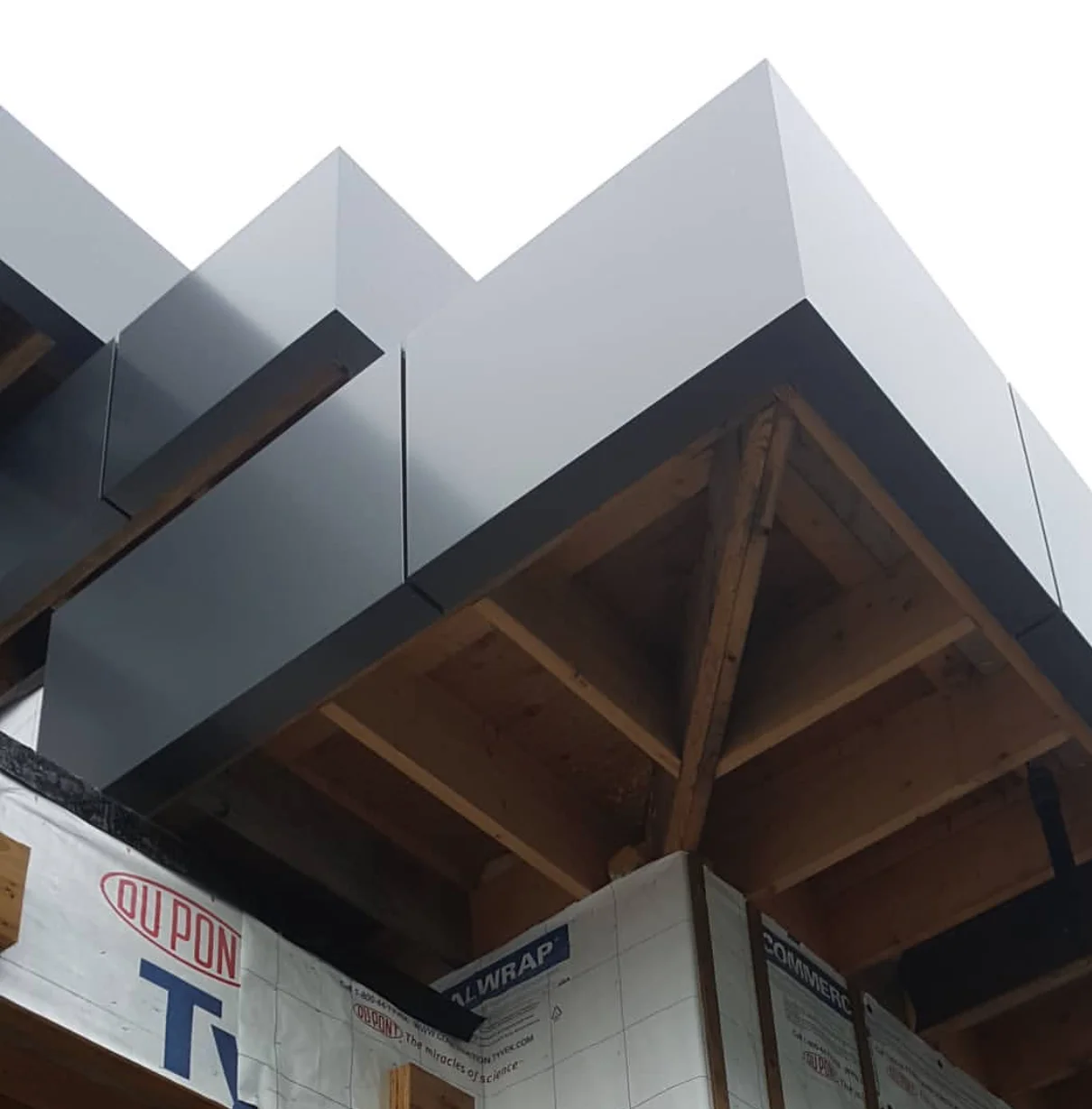 Free Sample Fire Proof Exterior Composite Panel Wall Aluminium Composite Panels Material for Building