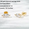 10k White gold
