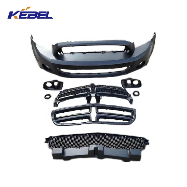 Good Supplier Auto Car Accessories SRT Front Bumper Kit for Dodge Charger 2008 2009 2010 2011 2012 2013 2014