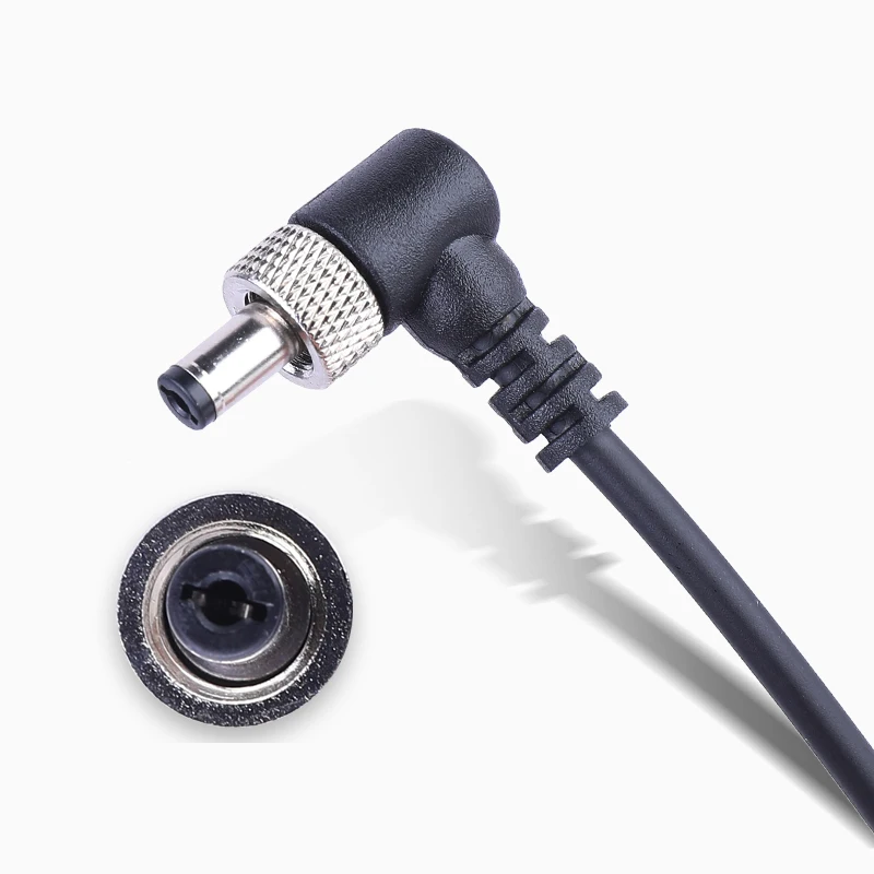 Cavo Di Alimentazione D-Tap A DC 5.5x2.1 Mm Per Monitor Atomos E Ricevitore Lectrosonics