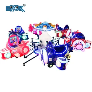 Theme Park Children Games Machine Happy Flying Airplane Small Plane Rides for Sale
