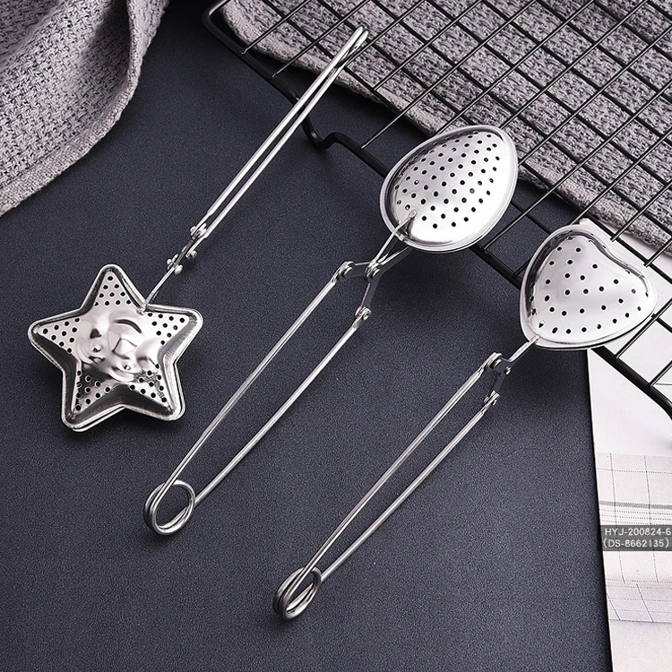 Tea Accessories Wholesale Strainer Tea Infuser With Handle Buy