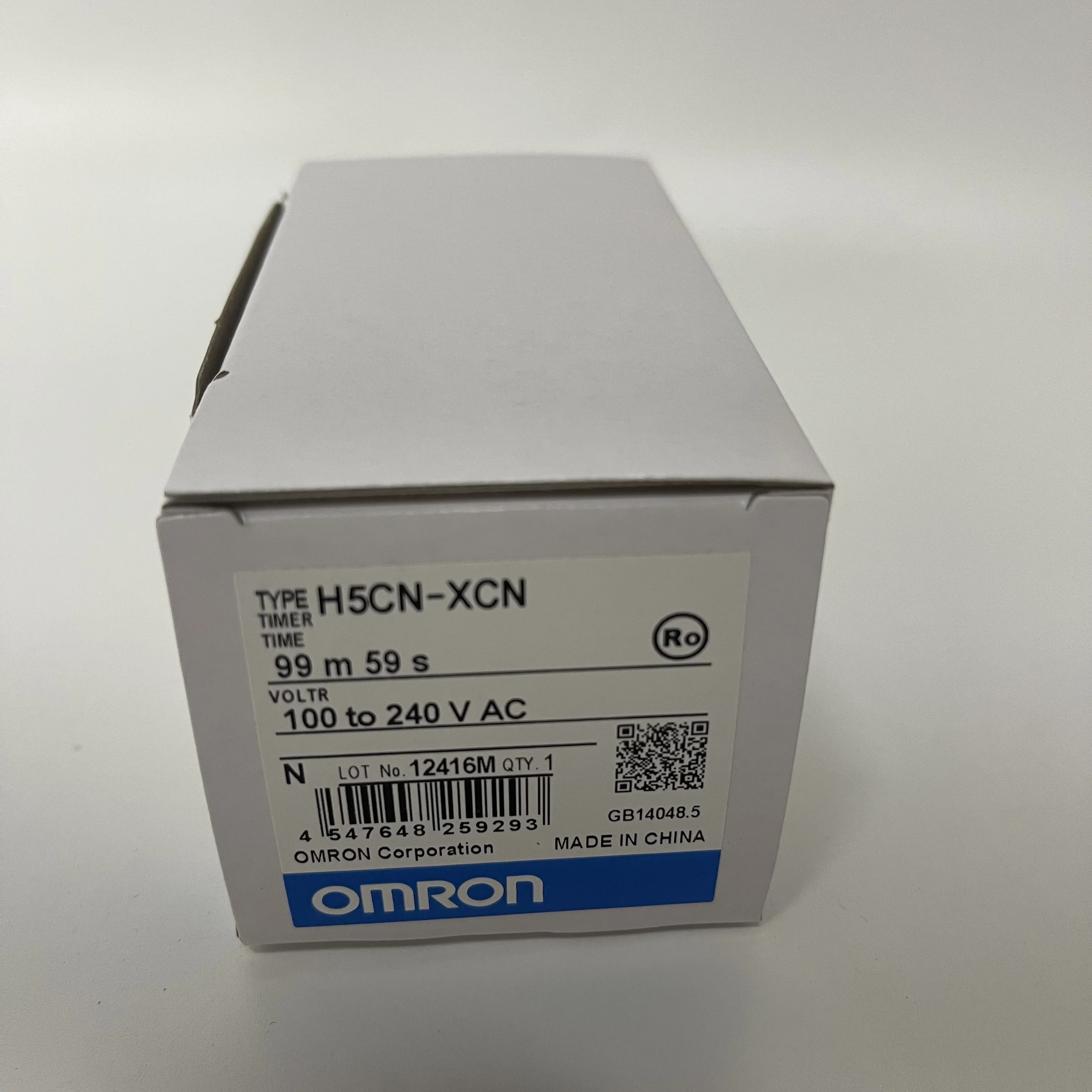 Omron Timer H5CN-XCN