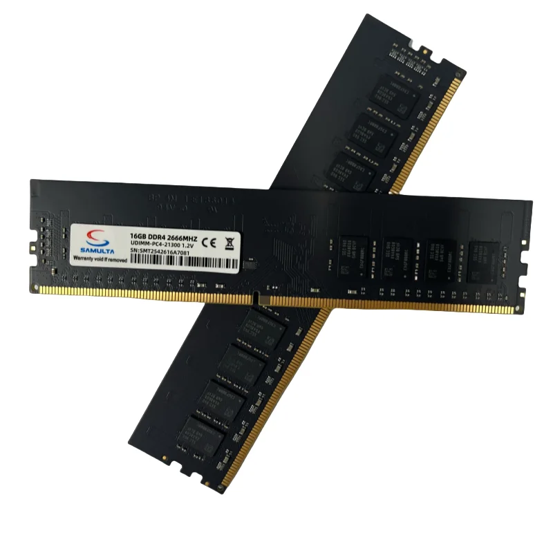 High Quality U-DIMM DDR4 8G 16G 32G Memory RAM 3200 2666MHZ PC4 for Desktop Computer