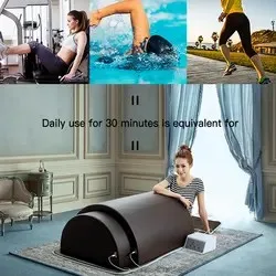 LOW EMF Tourmaline Portable Sauna Dome Infrared Spa Capsule