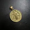 Gold Single Pendant