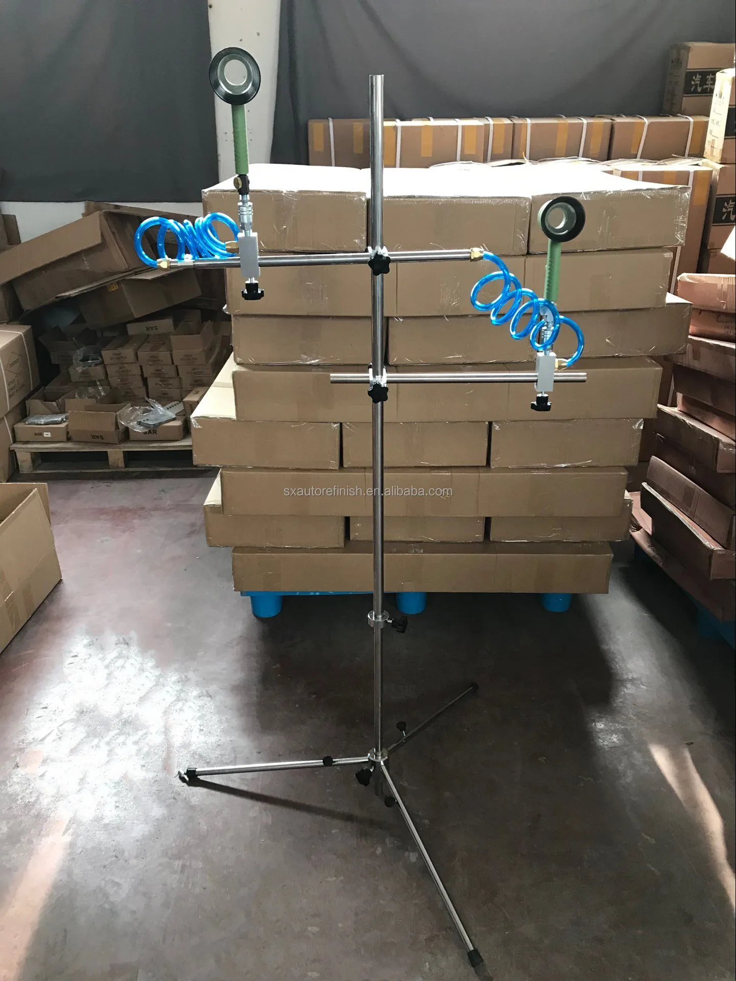 Dry Jet Air Blowing Gun Stand Waterborne Based Paint Dryer Buy Air