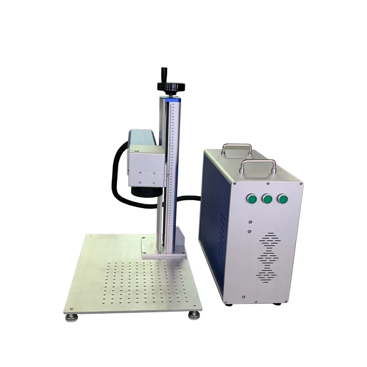 New Product Customization Deep Fiber Laser Marking Machine for Metal