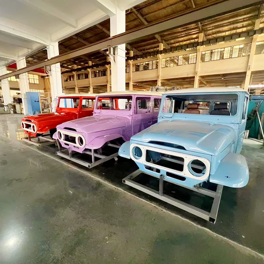 高品質 フロントバンパー ランドクルーザー40系用 FJ40 BJ40 HJ40 FJ45