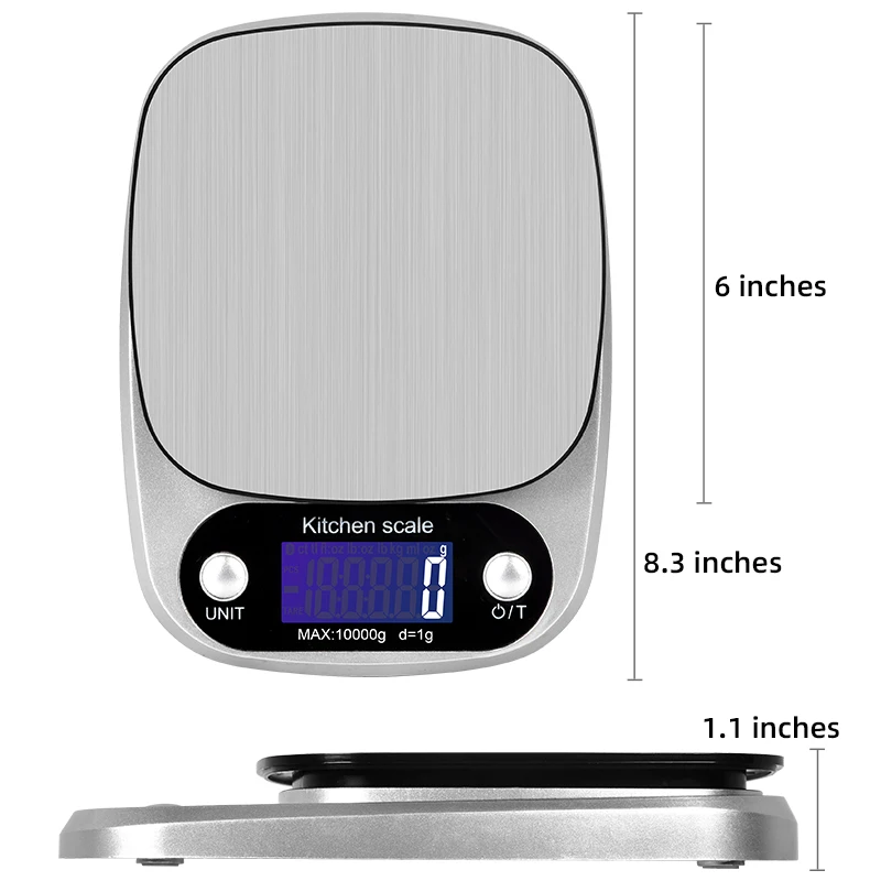 Oakleigh Home 10kg Digital Food Scale