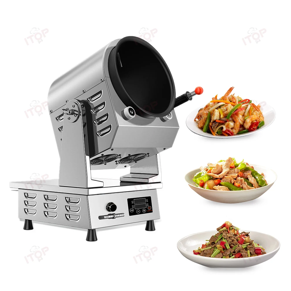 ロボシェフ RCG560S – 株式会社エム・アイ・ケー 自動調理中華鍋