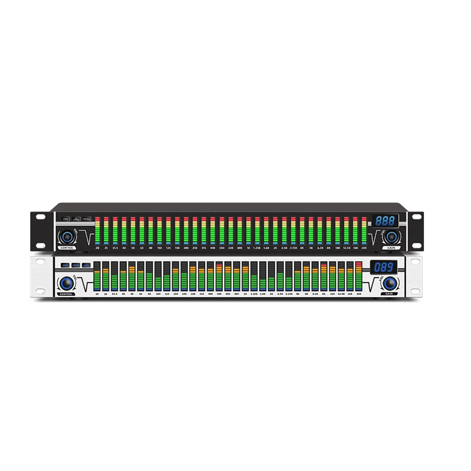 Professional Mixer Amplifier Equalizer 