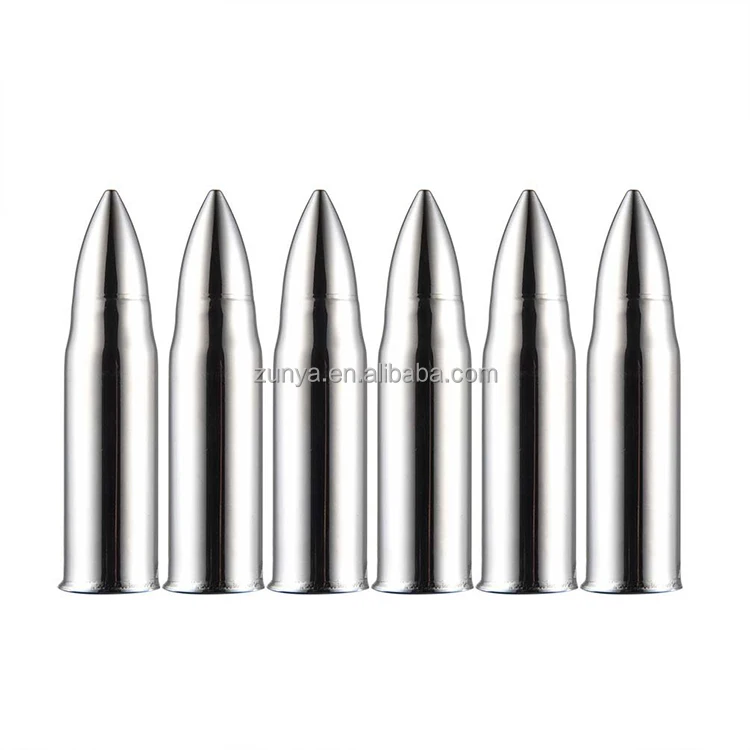 direct factory stainless steel bullet shaped