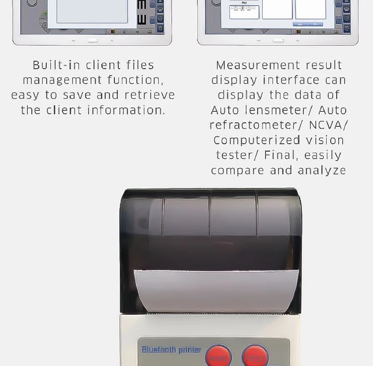 Eye Examination Machine CV-7600 Ophthalmic Equipment Auto Phoropter